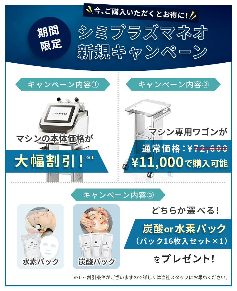 シミプラズマネオ新規キャンペーン